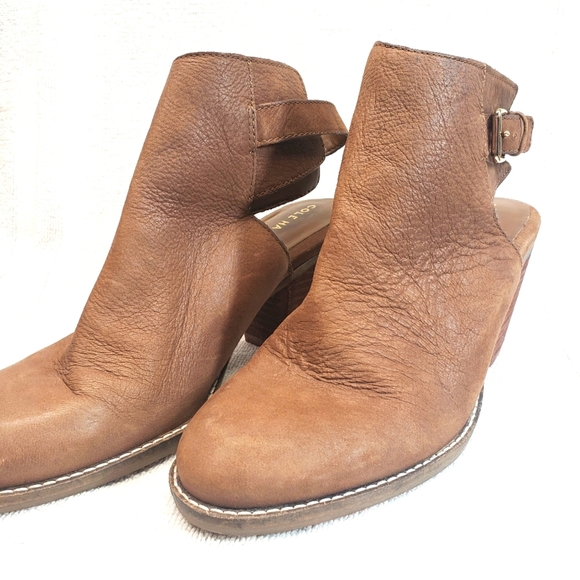 Cole Haan Pippa Block Heel Bootie - Picture 3 of 5